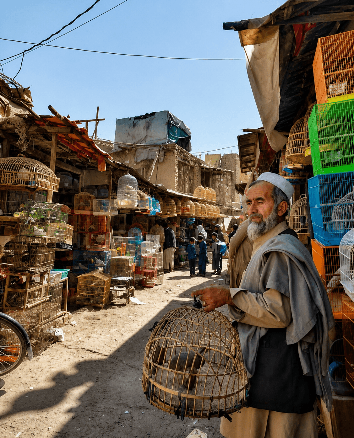 Bird Market